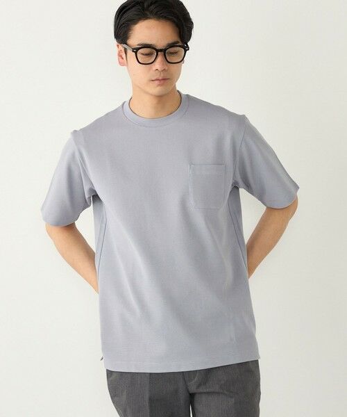 SHIPS / シップス Tシャツ | SHIPS Colors:〈吸水速乾・遮熱・UVカット〉AVANT(R) 3D サーフニット T | 詳細13