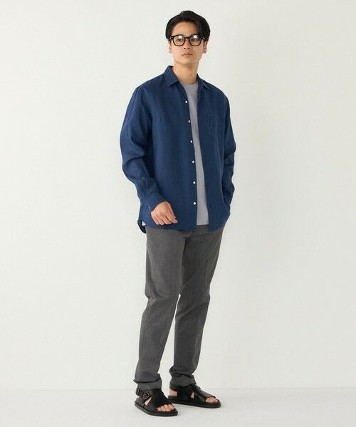 SHIPS / シップス Tシャツ | SHIPS Colors:〈吸水速乾・遮熱・UVカット〉AVANT(R) 3D サーフニット T | 詳細14