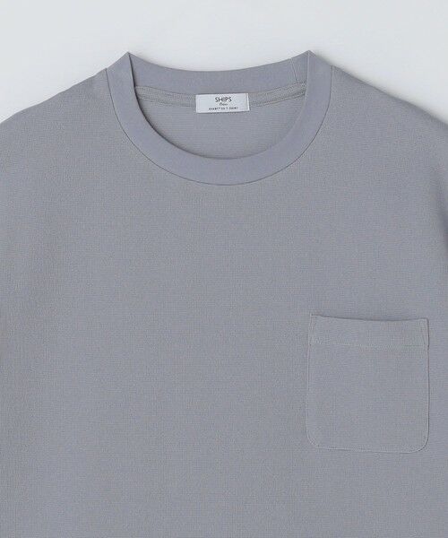 SHIPS / シップス Tシャツ | SHIPS Colors:〈吸水速乾・遮熱・UVカット〉AVANT(R) 3D サーフニット T | 詳細4