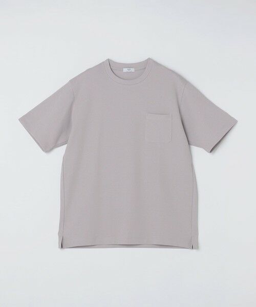 SHIPS / シップス Tシャツ | SHIPS Colors:〈吸水速乾・遮熱・UVカット〉AVANT(R) 3D サーフニット T（ベージュ）