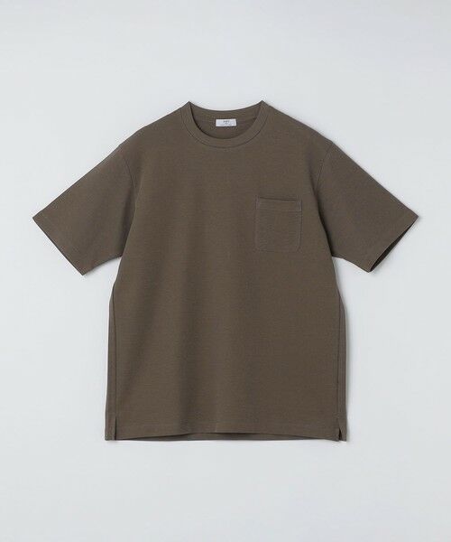SHIPS / シップス Tシャツ | SHIPS Colors:〈吸水速乾・遮熱・UVカット〉AVANT(R) 3D サーフニット T（ブラウン）