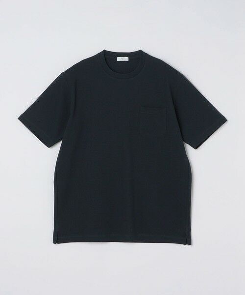 SHIPS / シップス Tシャツ | SHIPS Colors:〈吸水速乾・遮熱・UVカット〉AVANT(R) 3D サーフニット T◇（ネイビー）