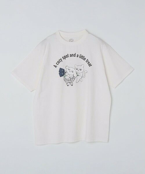 SHIPS / シップス Tシャツ | さかがみ家×SHIPS:コラボ プリント Tシャツ◇ | 詳細9