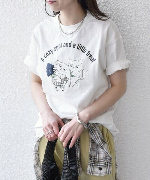 SHIPS / シップス Tシャツ | さかがみ家×SHIPS:コラボ プリント Tシャツ◇ | 詳細11