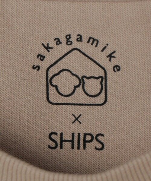 SHIPS / シップス Tシャツ | さかがみ家×SHIPS:コラボ プリント Tシャツ◇ | 詳細18