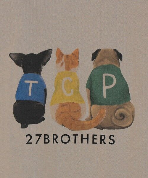 SHIPS / シップス Tシャツ | さかがみ家×SHIPS:コラボ プリント Tシャツ◇ | 詳細20