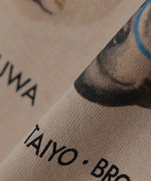 SHIPS / シップス Tシャツ | さかがみ家×SHIPS:コラボ プリント Tシャツ◇ | 詳細21