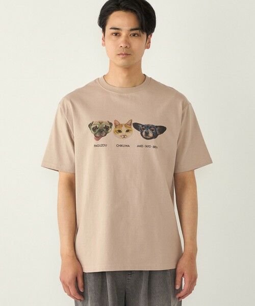 SHIPS / シップス Tシャツ | さかがみ家×SHIPS:コラボ プリント Tシャツ◇ | 詳細22