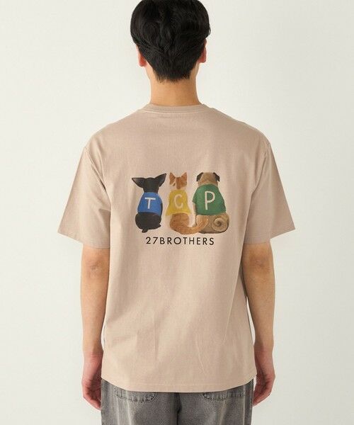 SHIPS / シップス Tシャツ | さかがみ家×SHIPS:コラボ プリント Tシャツ◇ | 詳細24