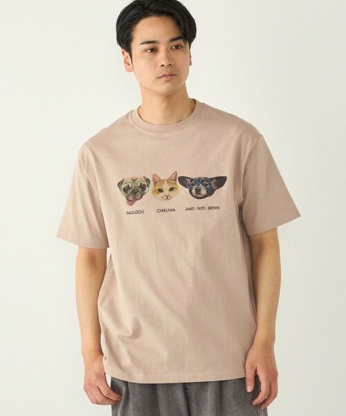 SHIPS / シップス Tシャツ | さかがみ家×SHIPS:コラボ プリント Tシャツ◇ | 詳細25