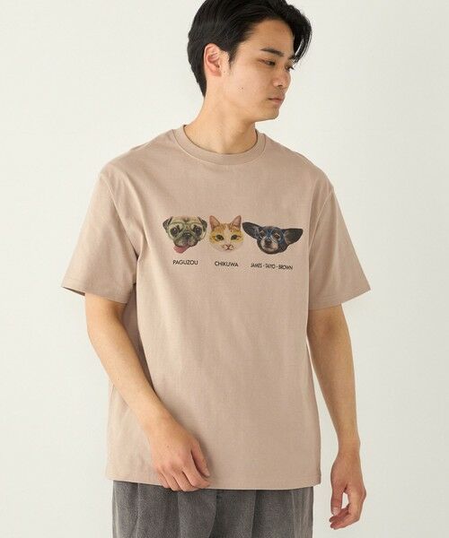 SHIPS / シップス Tシャツ | さかがみ家×SHIPS:コラボ プリント Tシャツ◇ | 詳細26