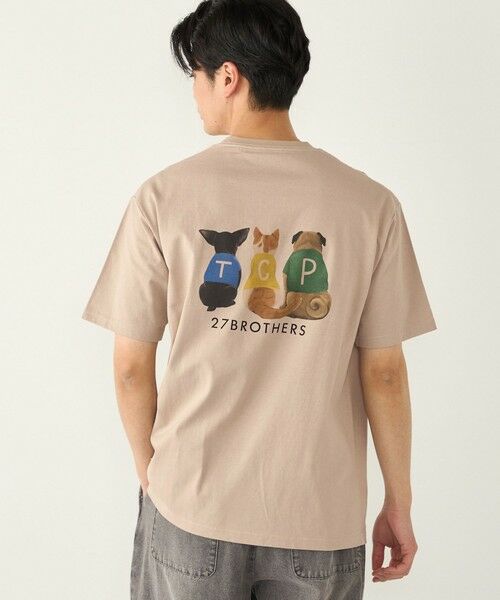 SHIPS / シップス Tシャツ | さかがみ家×SHIPS:コラボ プリント Tシャツ◇ | 詳細27