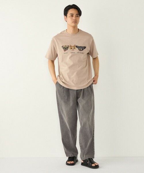 SHIPS / シップス Tシャツ | さかがみ家×SHIPS:コラボ プリント Tシャツ◇ | 詳細28