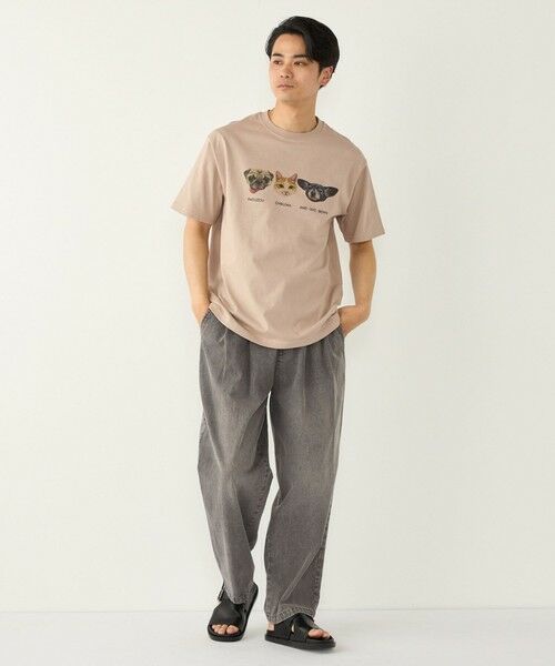 SHIPS / シップス Tシャツ | さかがみ家×SHIPS:コラボ プリント Tシャツ◇ | 詳細29