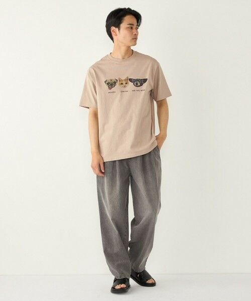 SHIPS / シップス Tシャツ | さかがみ家×SHIPS:コラボ プリント Tシャツ◇ | 詳細30