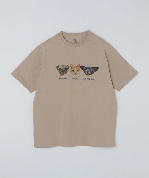 SHIPS / シップス Tシャツ | さかがみ家×SHIPS:コラボ プリント Tシャツ◇ | 詳細13