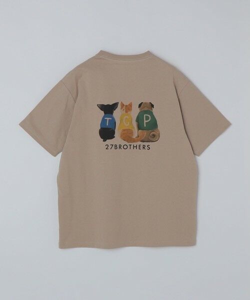 SHIPS / シップス Tシャツ | さかがみ家×SHIPS:コラボ プリント Tシャツ◇ | 詳細14