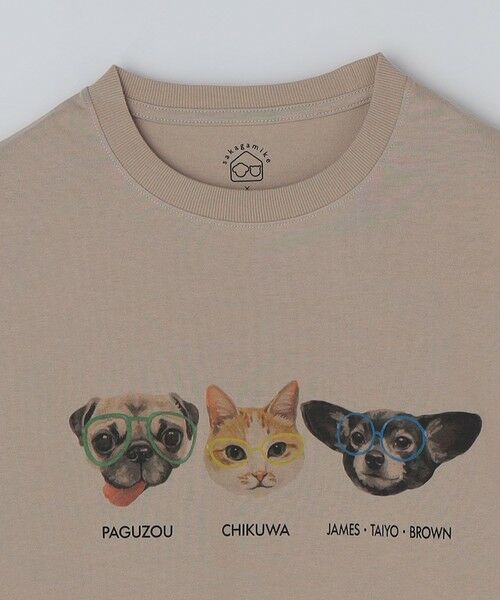 SHIPS / シップス Tシャツ | さかがみ家×SHIPS:コラボ プリント Tシャツ◇ | 詳細15