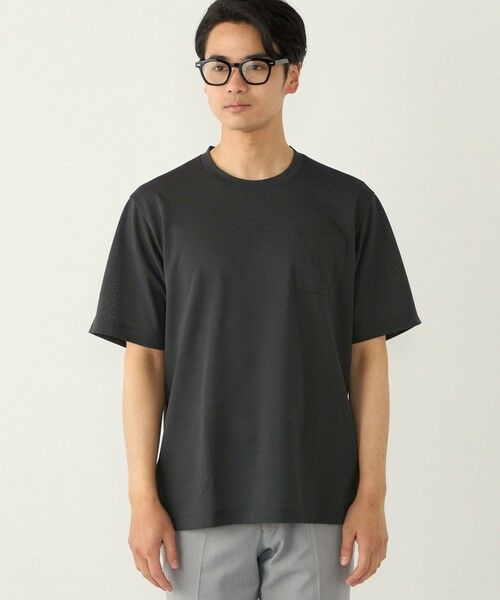 SHIPS / シップス Tシャツ | 《予約》SHIPS Colors:〈速乾・接触冷感〉Breeze Cool(R) Tシャツ◆ | 詳細3
