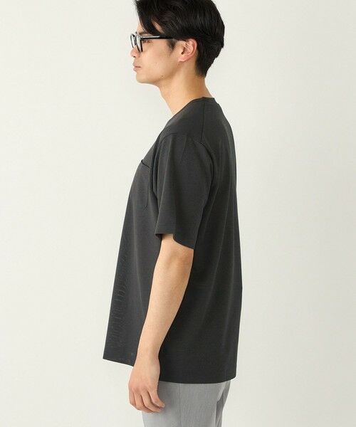 SHIPS / シップス Tシャツ | 《予約》SHIPS Colors:〈速乾・接触冷感〉Breeze Cool(R) Tシャツ◆ | 詳細4