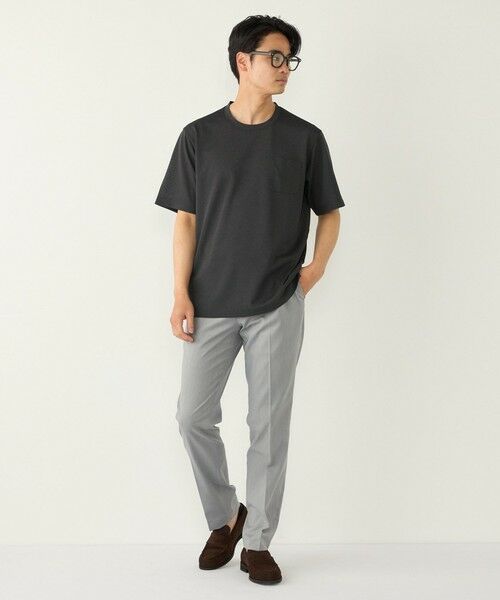 SHIPS / シップス Tシャツ | 《予約》SHIPS Colors:〈速乾・接触冷感〉Breeze Cool(R) Tシャツ◆ | 詳細6