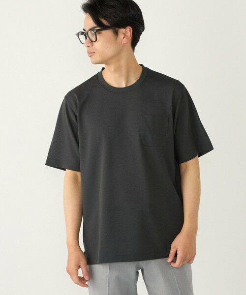 SHIPS / シップス Tシャツ | 《予約》SHIPS Colors:〈速乾・接触冷感〉Breeze Cool(R) Tシャツ◆ | 詳細8