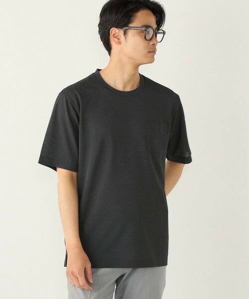 SHIPS / シップス Tシャツ | 《予約》SHIPS Colors:〈速乾・接触冷感〉Breeze Cool(R) Tシャツ◆ | 詳細9