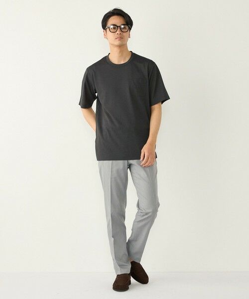 SHIPS / シップス Tシャツ | 《予約》SHIPS Colors:〈速乾・接触冷感〉Breeze Cool(R) Tシャツ◆ | 詳細10