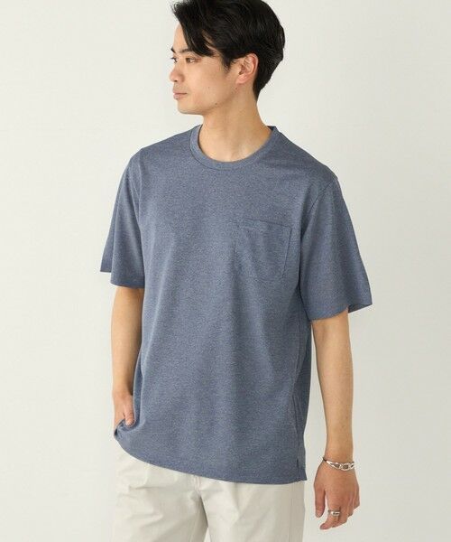 SHIPS / シップス Tシャツ | 《予約》SHIPS Colors:〈速乾・接触冷感〉Breeze Cool(R) Tシャツ◆ | 詳細23
