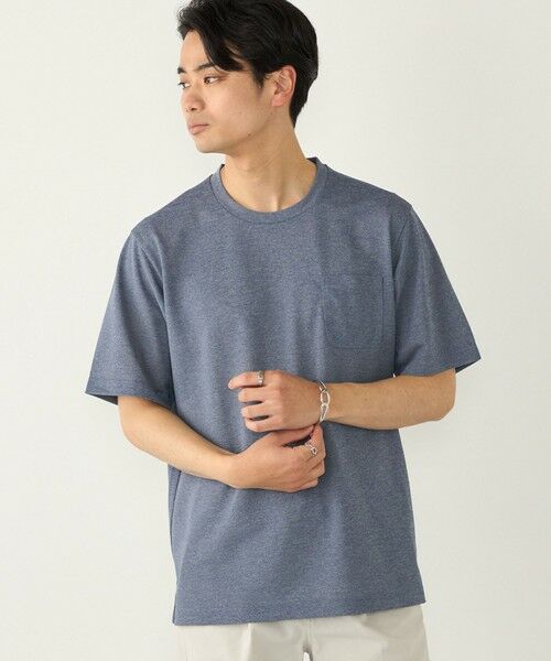 SHIPS / シップス Tシャツ | 《予約》SHIPS Colors:〈速乾・接触冷感〉Breeze Cool(R) Tシャツ◆ | 詳細24