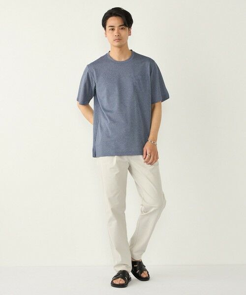 SHIPS / シップス Tシャツ | 《予約》SHIPS Colors:〈速乾・接触冷感〉Breeze Cool(R) Tシャツ◆ | 詳細25
