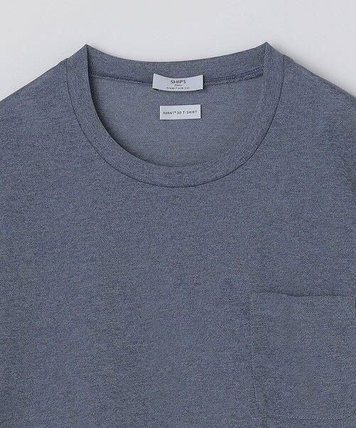 SHIPS / シップス Tシャツ | 《予約》SHIPS Colors:〈速乾・接触冷感〉Breeze Cool(R) Tシャツ◆ | 詳細16