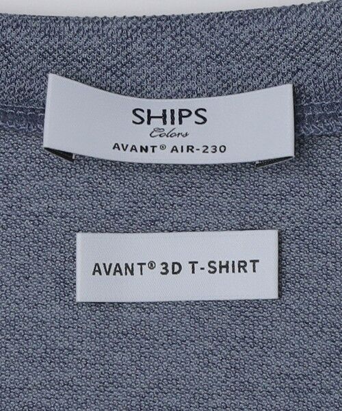SHIPS / シップス Tシャツ | 《予約》SHIPS Colors:〈速乾・接触冷感〉Breeze Cool(R) Tシャツ◆ | 詳細19
