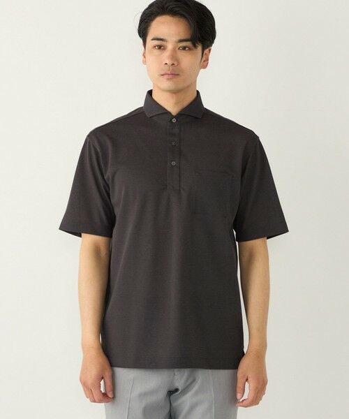 SHIPS / シップス ポロシャツ | 《予約》SHIPS Colors:〈速乾・接触冷感〉Breeze Cool(R) ポロシャツ◆ | 詳細3