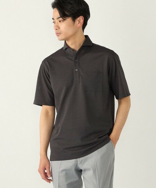 SHIPS / シップス ポロシャツ | 《予約》SHIPS Colors:〈速乾・接触冷感〉Breeze Cool(R) ポロシャツ◆ | 詳細8