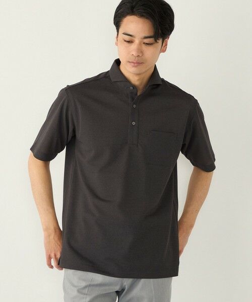 SHIPS / シップス ポロシャツ | 《予約》SHIPS Colors:〈速乾・接触冷感〉Breeze Cool(R) ポロシャツ◆ | 詳細9