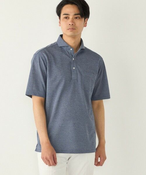 SHIPS / シップス ポロシャツ | 《予約》SHIPS Colors:〈速乾・接触冷感〉Breeze Cool(R) ポロシャツ◆ | 詳細24