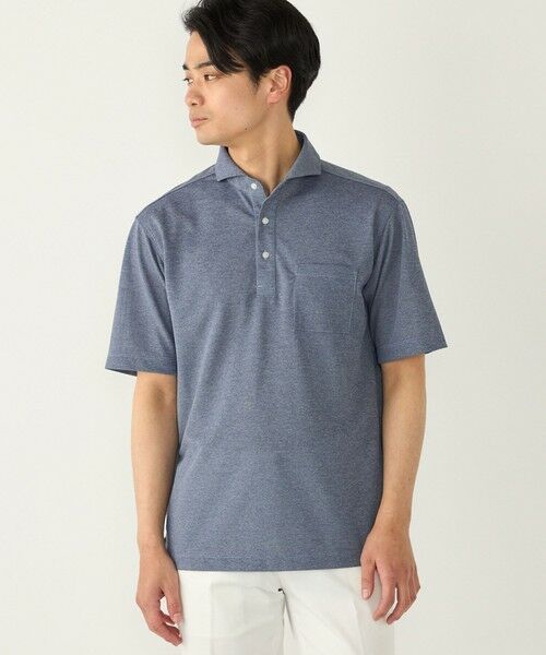 SHIPS / シップス ポロシャツ | 《予約》SHIPS Colors:〈速乾・接触冷感〉Breeze Cool(R) ポロシャツ◆ | 詳細25