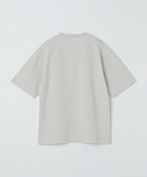 SHIPS / シップス Tシャツ | SHIPS Colors:〈抗菌防臭・接触冷感・吸水速乾〉シルケット ビッグ Tシャツ | 詳細2