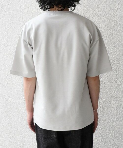 SHIPS / シップス Tシャツ | SHIPS Colors:〈抗菌防臭・接触冷感・吸水速乾〉シルケット ビッグ Tシャツ | 詳細12