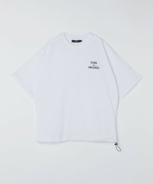SHIPS / シップス Tシャツ | SHIPS Colors:ドルマンスリーブ ビッグ Tシャツ | 詳細1