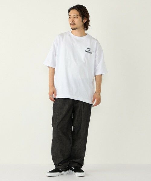 SHIPS / シップス Tシャツ | SHIPS Colors:ドルマンスリーブ ビッグ Tシャツ | 詳細8