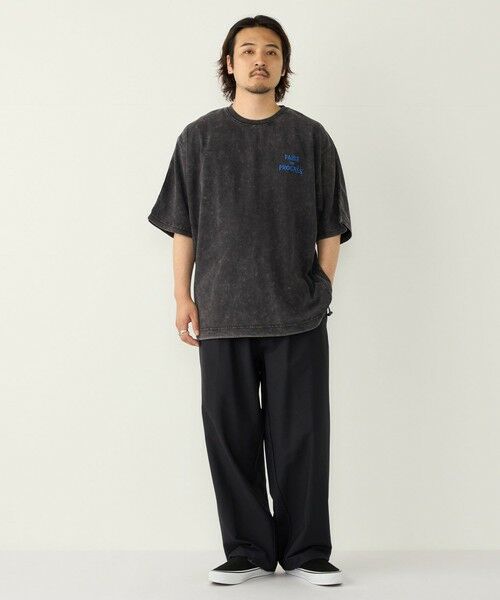 SHIPS / シップス Tシャツ | SHIPS Colors:ドルマンスリーブ ビッグ Tシャツ | 詳細13