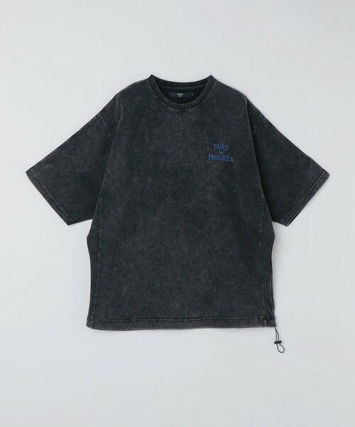 SHIPS / シップス Tシャツ | SHIPS Colors:ドルマンスリーブ ビッグ Tシャツ | 詳細11