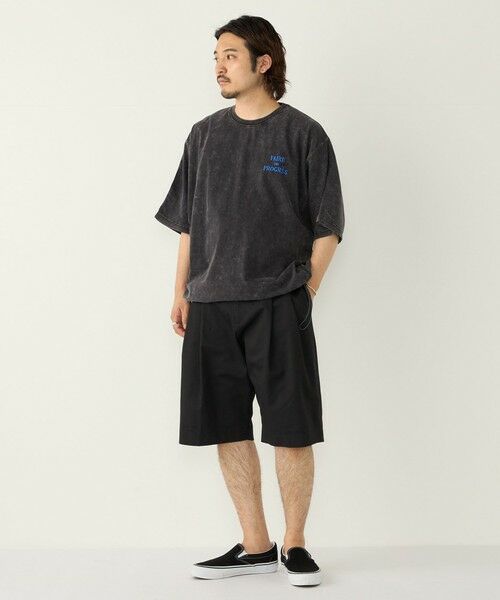 SHIPS / シップス Tシャツ | SHIPS Colors:ドルマンスリーブ ビッグ Tシャツ | 詳細14