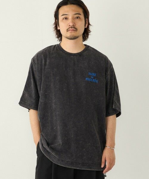 SHIPS / シップス Tシャツ | SHIPS Colors:ドルマンスリーブ ビッグ Tシャツ | 詳細15