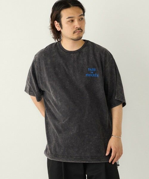 SHIPS / シップス Tシャツ | SHIPS Colors:ドルマンスリーブ ビッグ Tシャツ | 詳細16