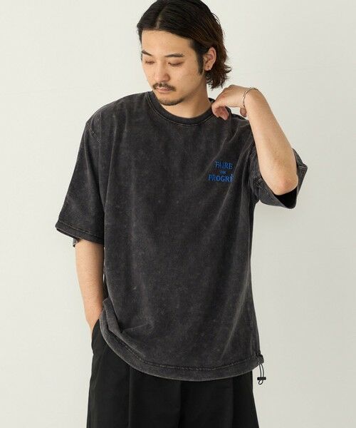SHIPS / シップス Tシャツ | SHIPS Colors:ドルマンスリーブ ビッグ Tシャツ | 詳細17