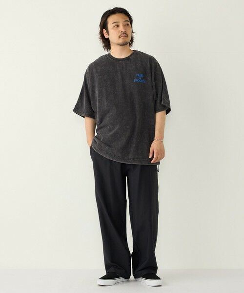 SHIPS / シップス Tシャツ | SHIPS Colors:ドルマンスリーブ ビッグ Tシャツ | 詳細18