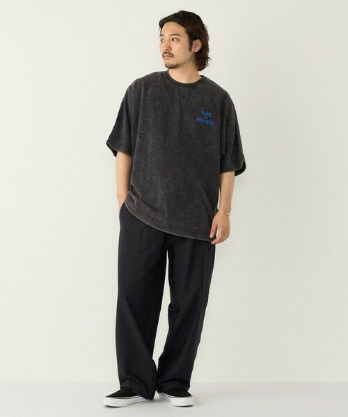 SHIPS / シップス Tシャツ | SHIPS Colors:ドルマンスリーブ ビッグ Tシャツ | 詳細19